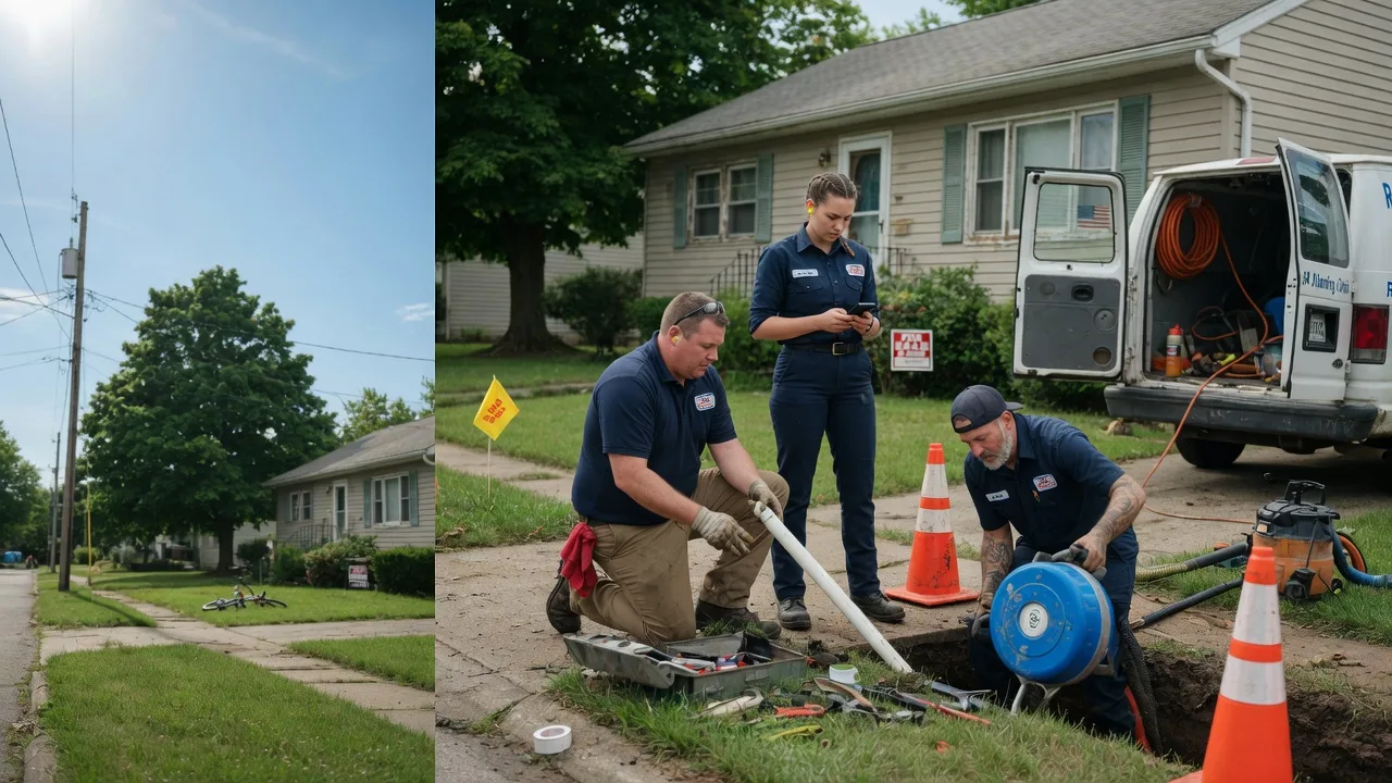 Sewer Line Repair in Mount Carmel, IL near me